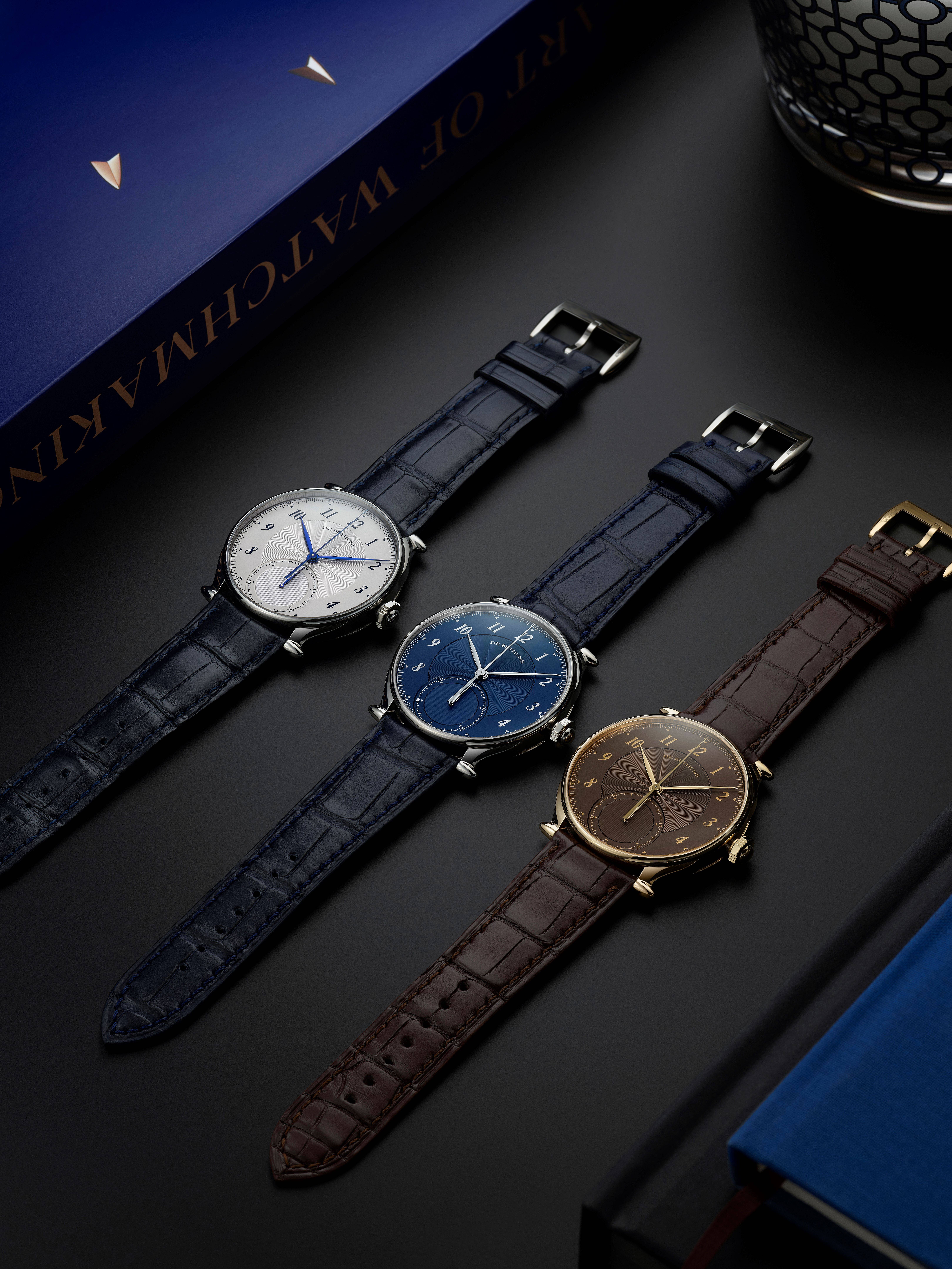 时尚媒体｜De Bethune 推出全新时计｜广州时尚媒体