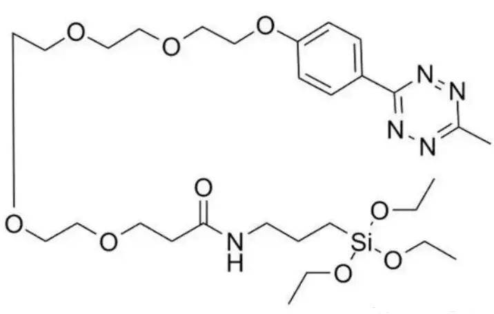 Methyltetrazine-PEG5-triethoxysilane（cas：2353410-01-0）