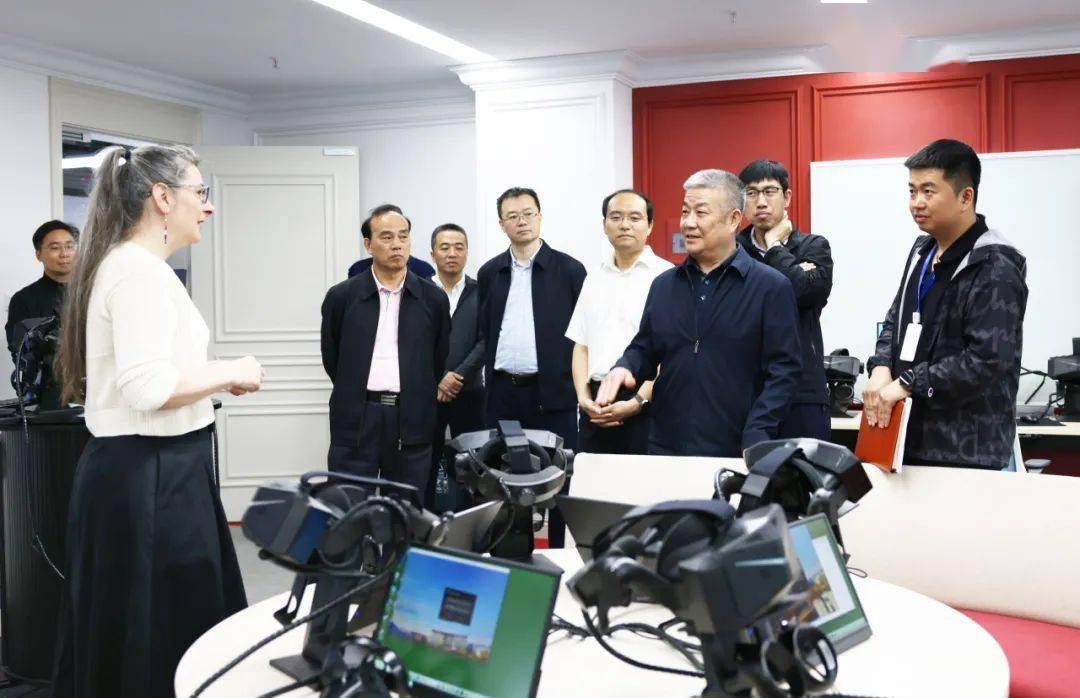 校党委书记赵长禄带队赴浙江杭州 深入推进在杭办学工作